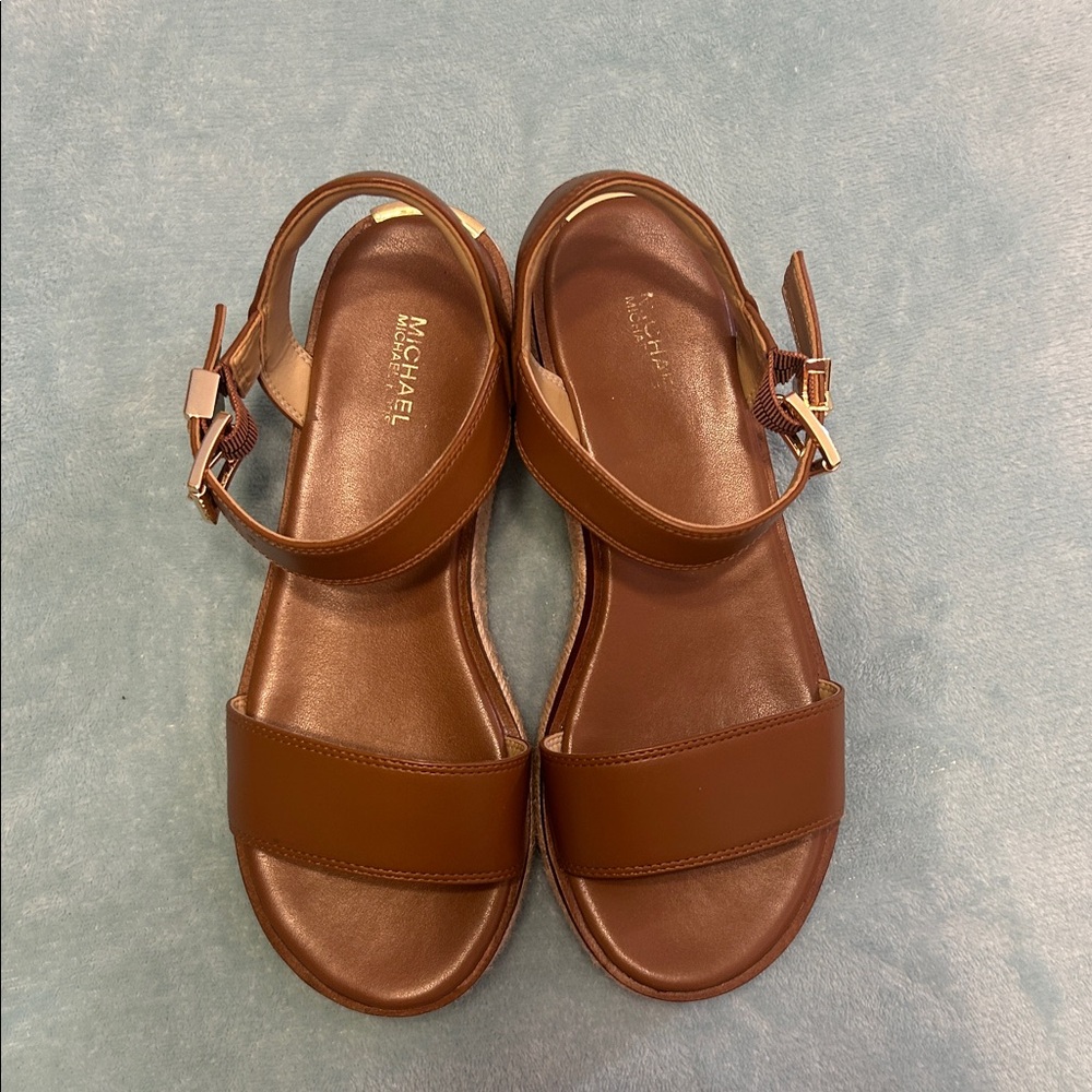 Michael Kors Richie Platform Espadrille Sandal